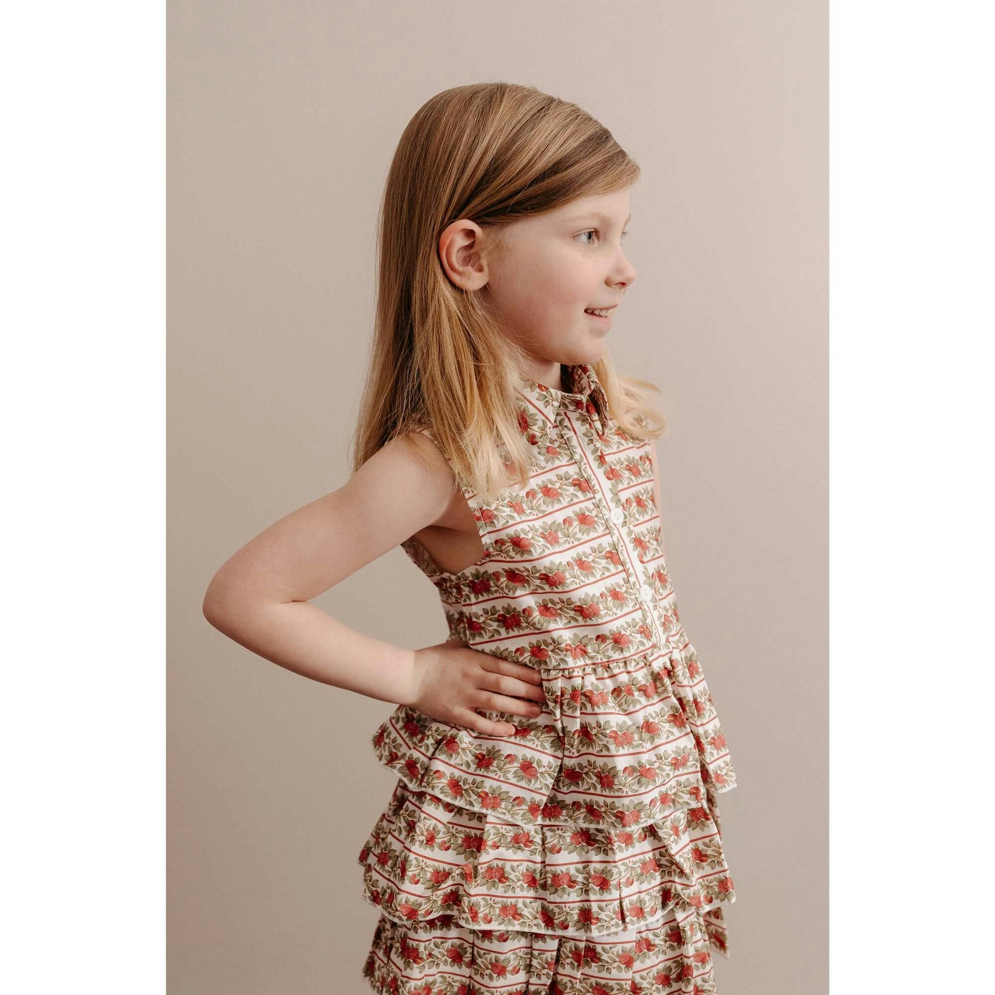 Antoinette Dress | Crimson Harvest