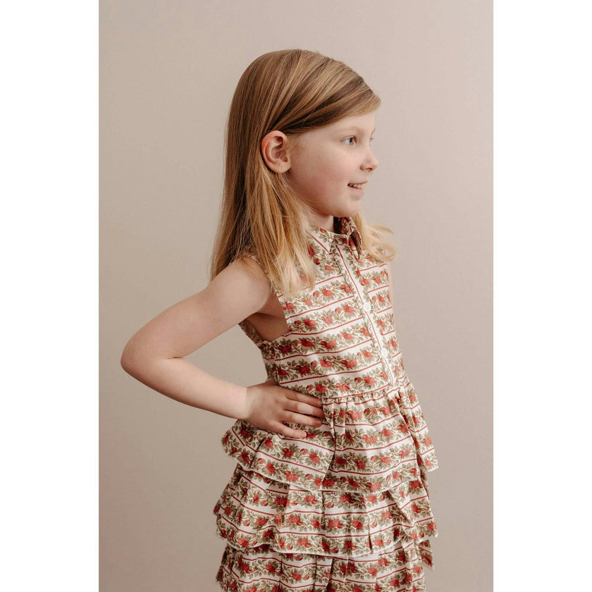 Antoinette Dress | Crimson Harvest