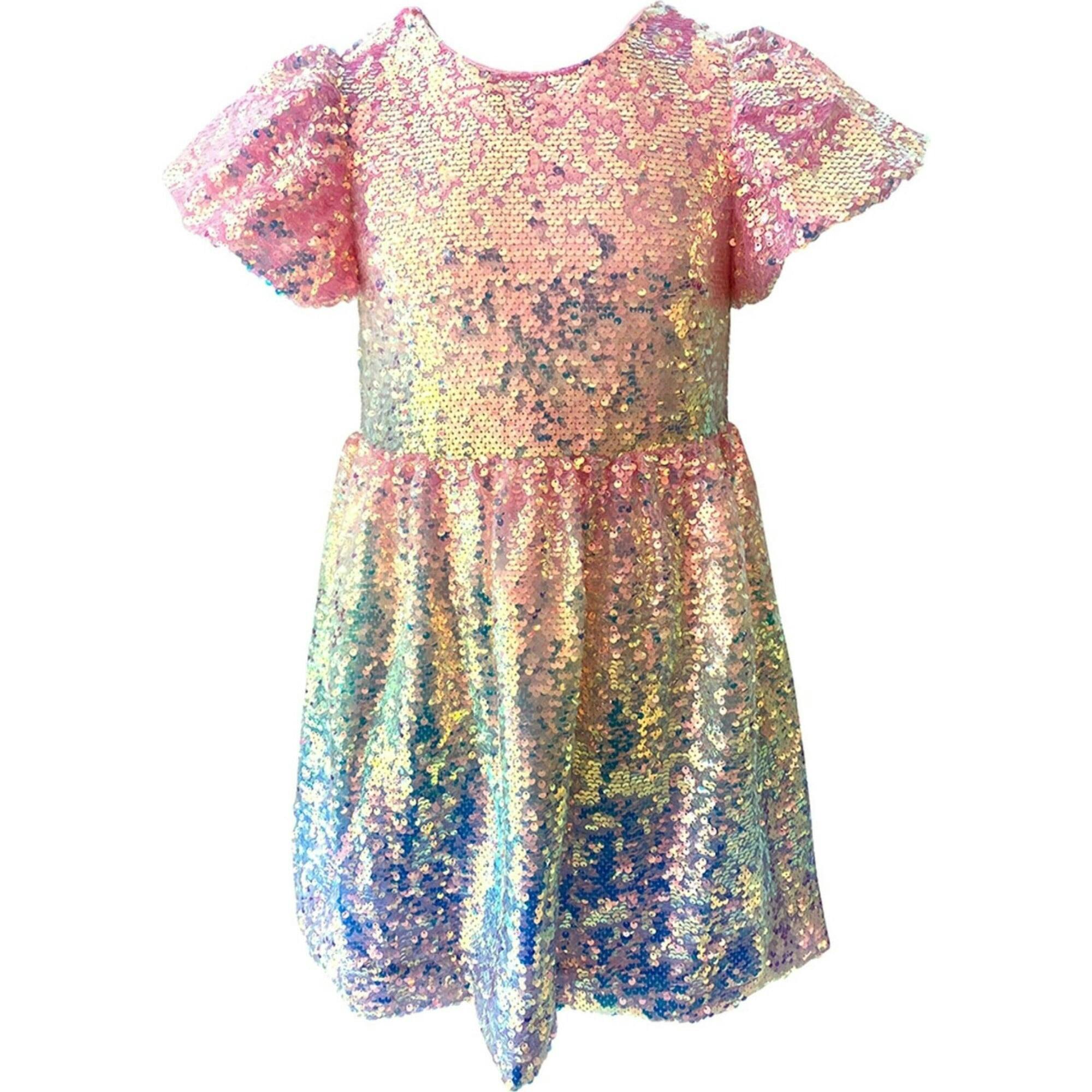 Sequin Ombre Dress