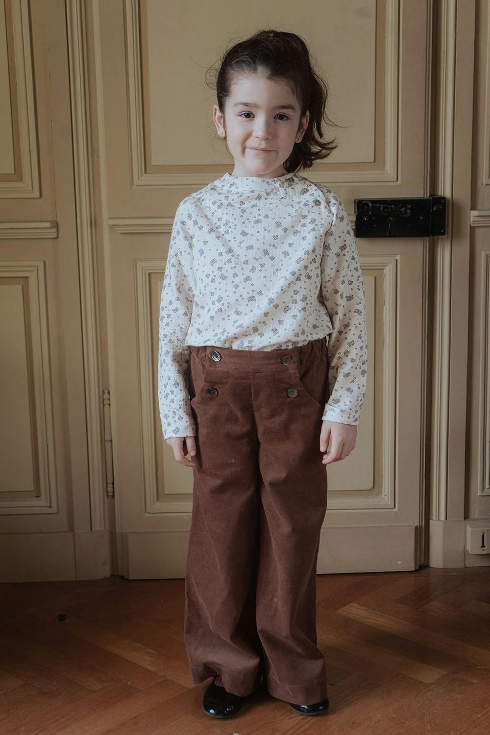 Pantalon fille Luco