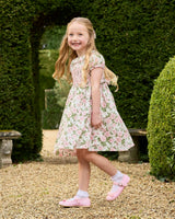 Carline Rose Smocked Dress