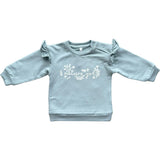 Ruffle Sweatshirt Ballerina