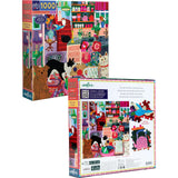 Piece&Love: Pets in the Kitchen - 1000 pc Puzzle