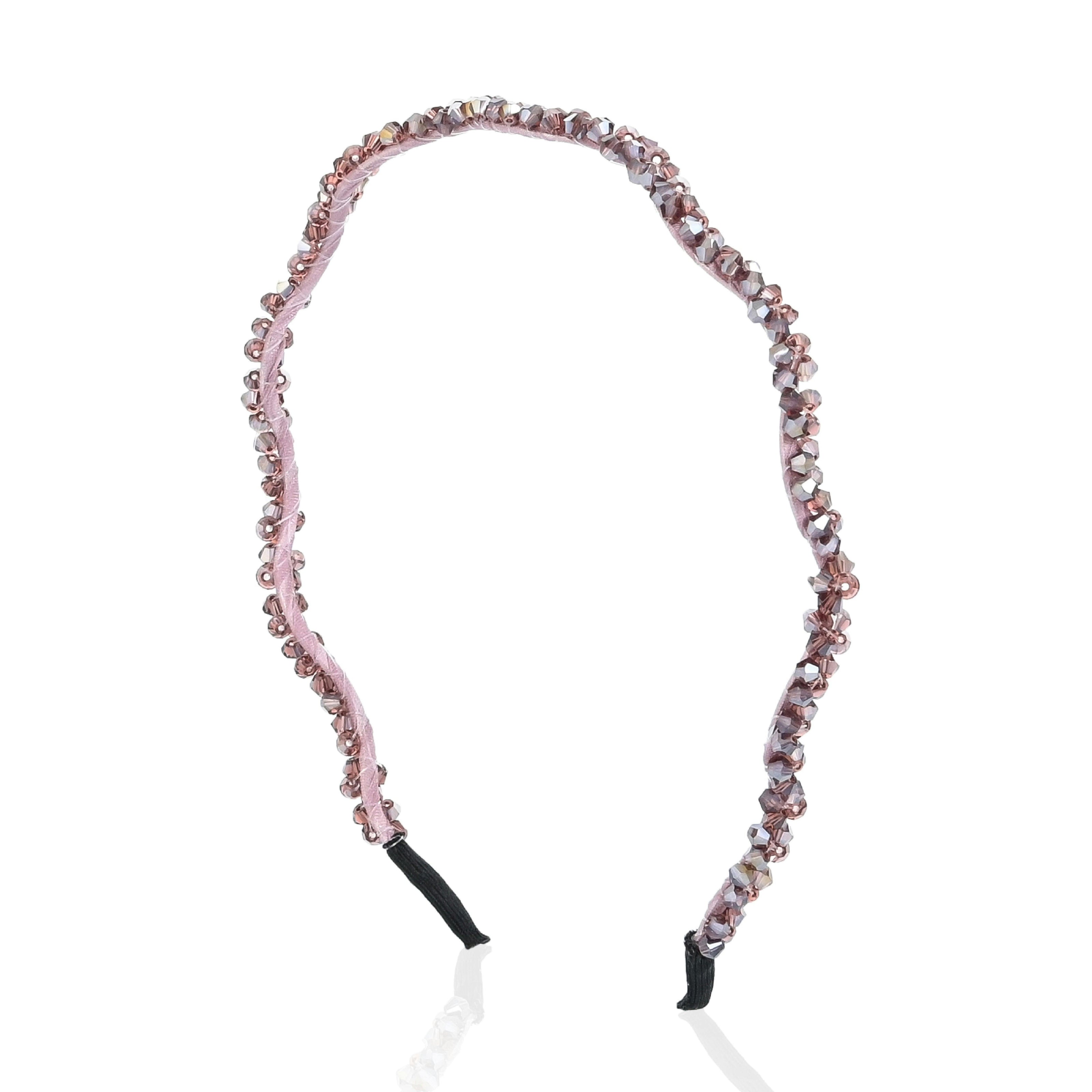 Shimmer Bead Headband