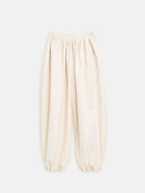 women's balloon trousers - lisbon light