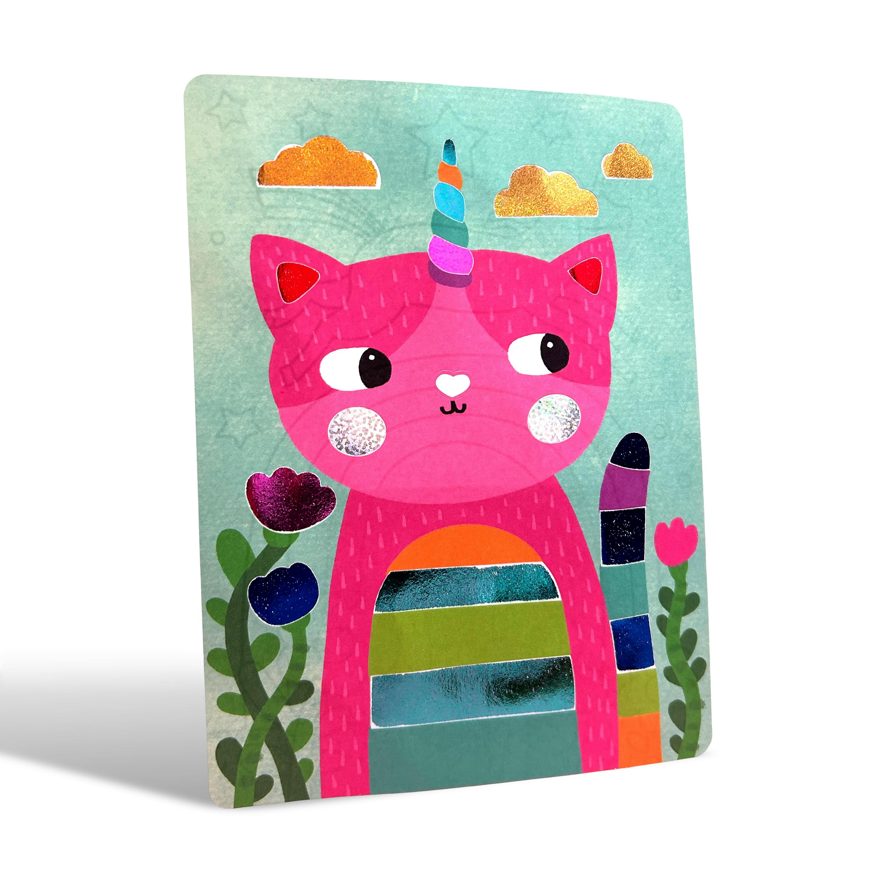 Foil-tastic Foil Art & Coloring Set - Whimsical World