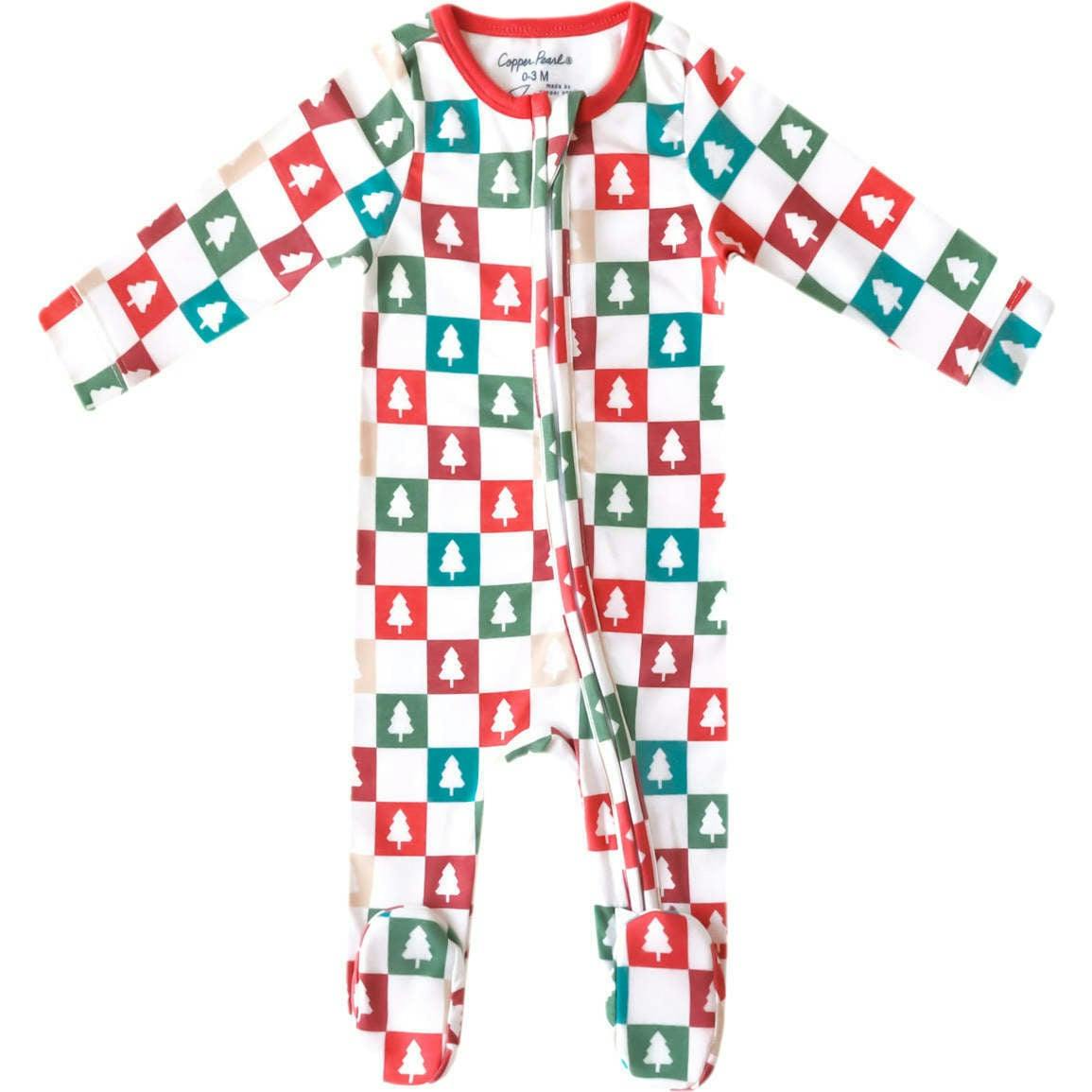 Ultra Soft Long Sleeve Zip-Up Footie Pajama, Prints