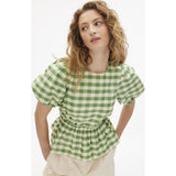 Chelsey Top, Plaid