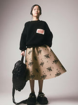 Winter Sweatshirt Black