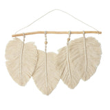 Willow Boho Leaf Wall Decor