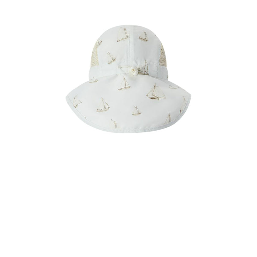 Sailboat Melody Sun Safety Play Hat