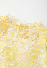 Cassandra Embroidered Mini Dress (Baby)