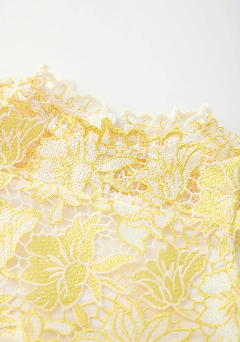 Cassandra Embroidered Mini Dress (Baby)