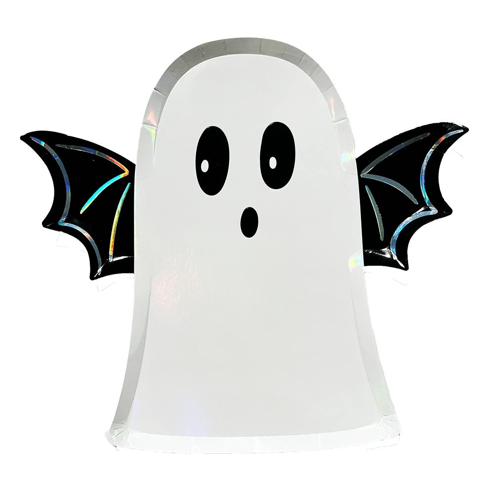 Going Batty Large Ghost Plates