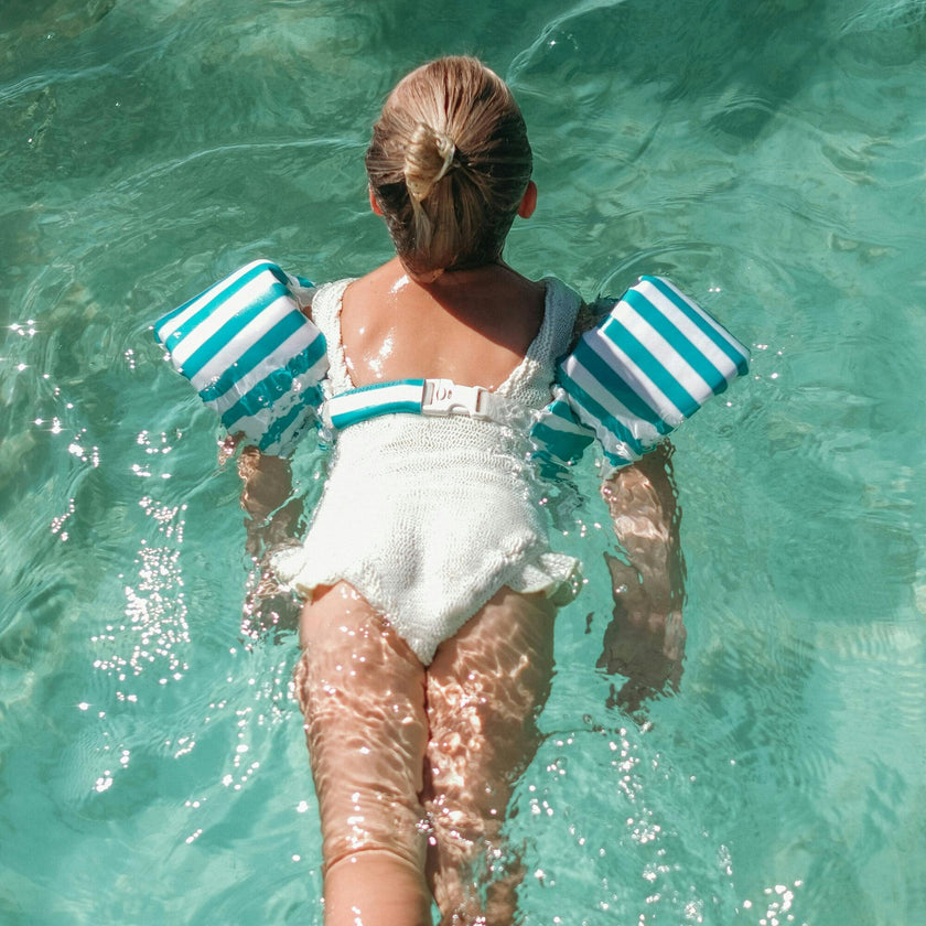Floatie Jacket: 3-6Y - Poppy the Peach