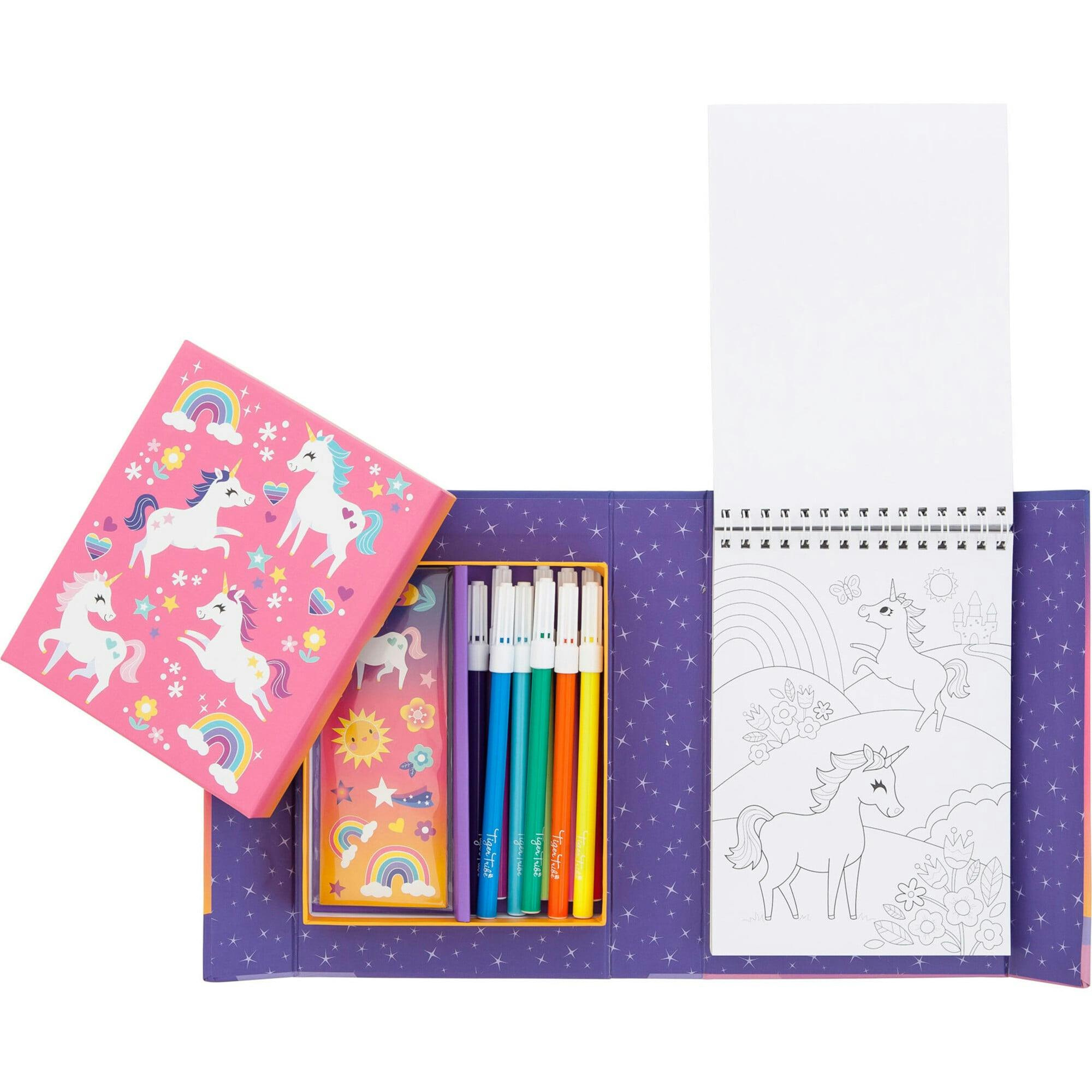 Tribe: Coloring Set - Magic Activity Set w/ Stickers