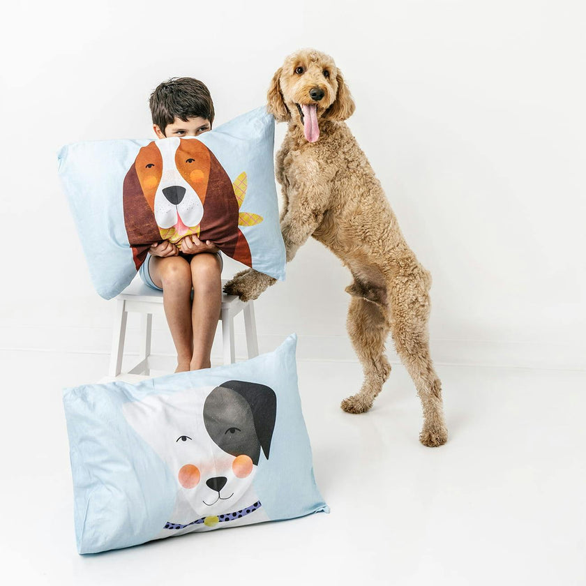 2-Pack Standard Pillowcase Set