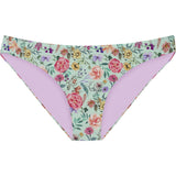 Women'S Reversible Ruched Full Bikini Bottom, Florals
