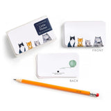 Set of 55 Little Notes