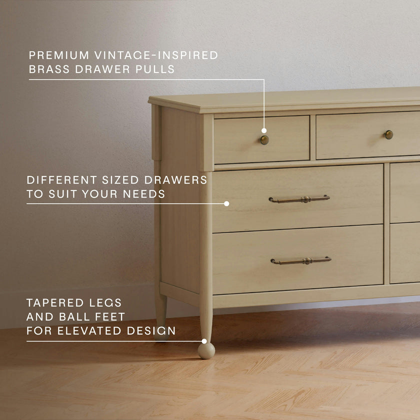 Namesake Alouette 7-Drawer Assembled Dresser