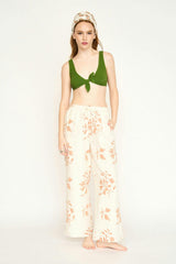 Baden Pant in Mesa Fig
