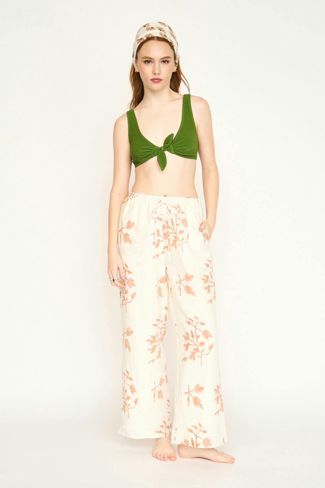 Baden Pant in Mesa Fig
