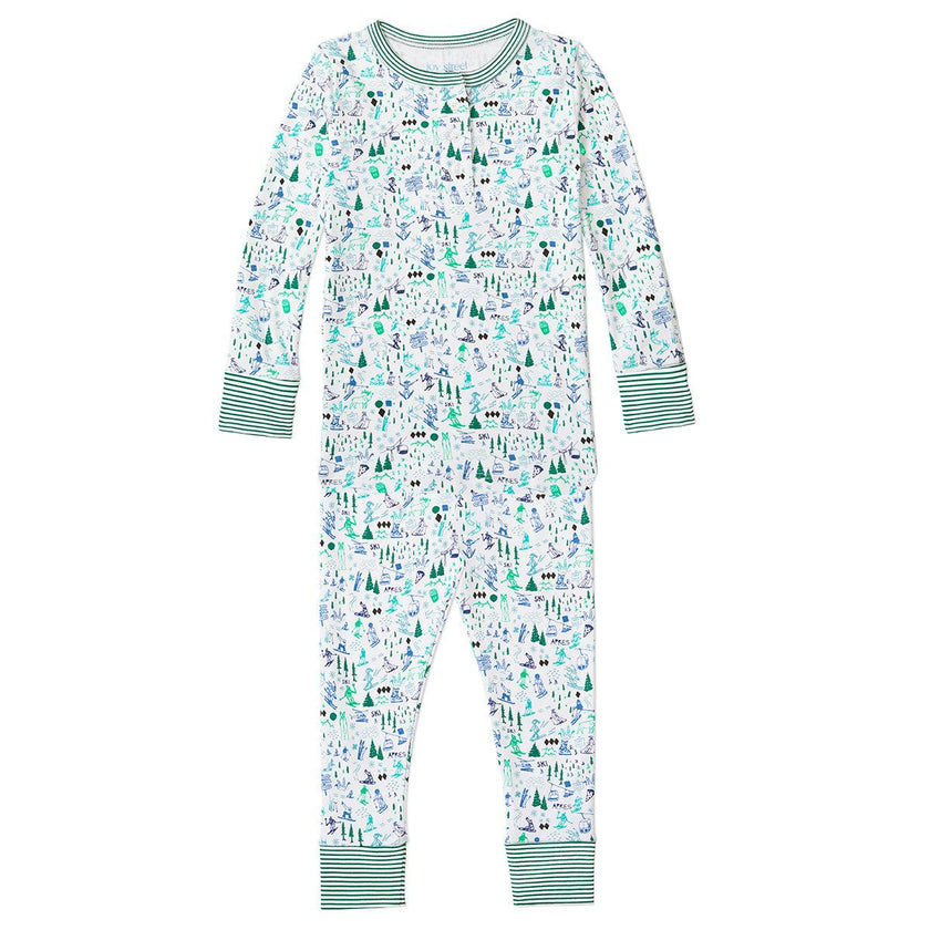 Après Ski Two Piece Kids Pajamas