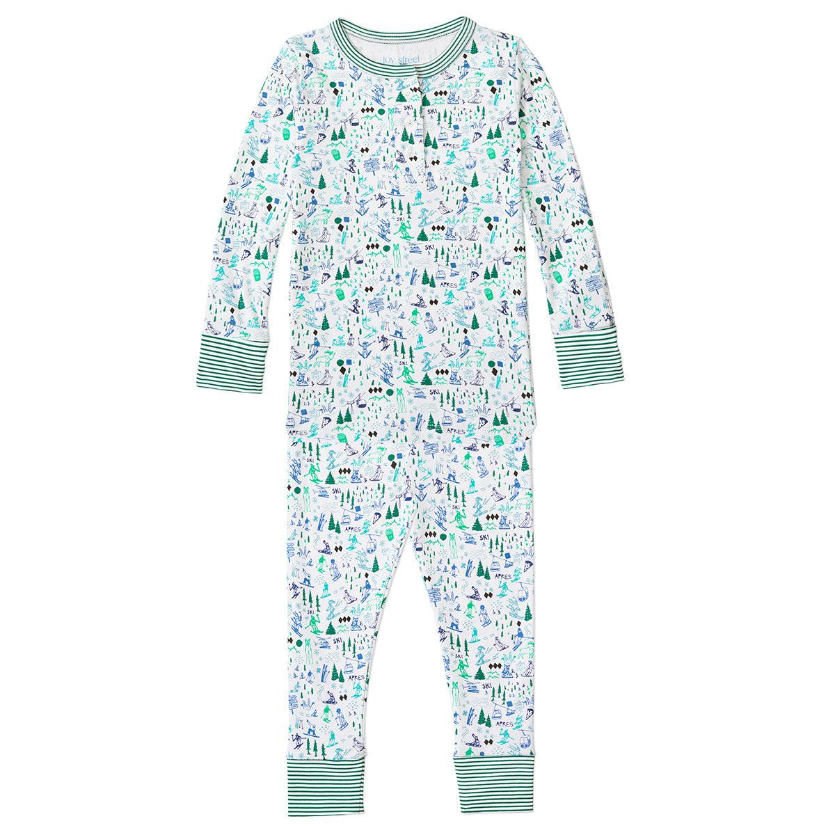 Après Ski Two Piece Kids Pajamas