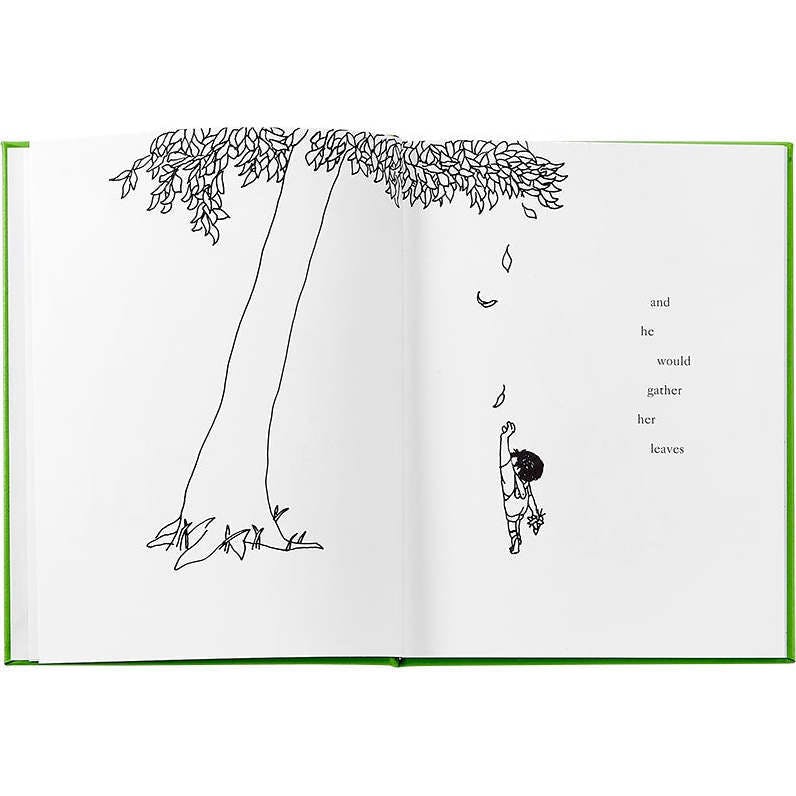 The Giving Tree Leather Bound Classic Children's Book