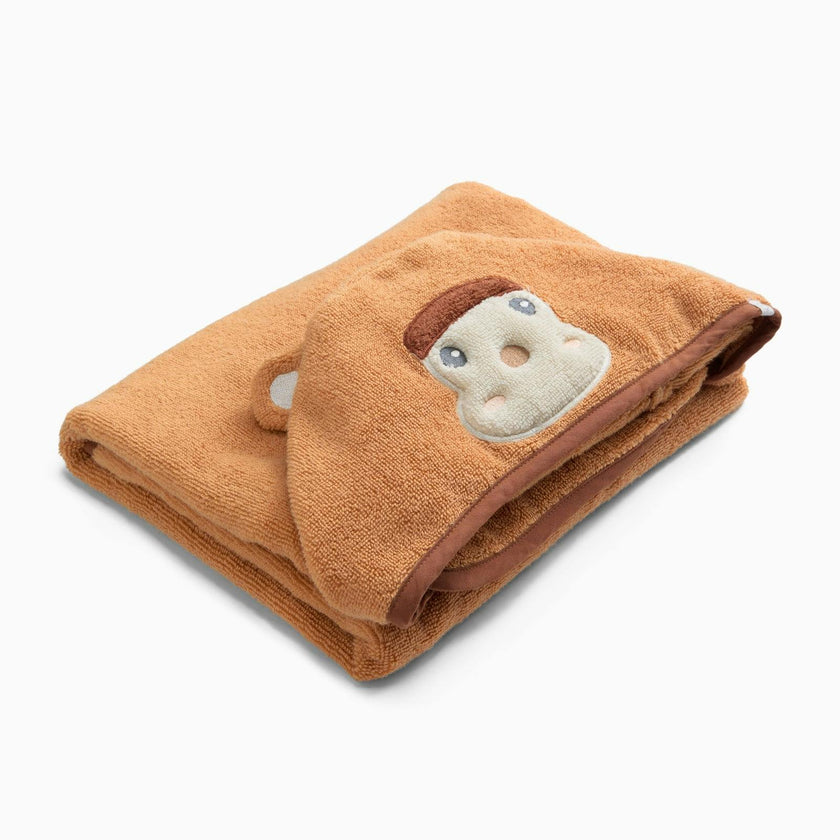 Monkey Baby & Kids Hooded Bath Towel