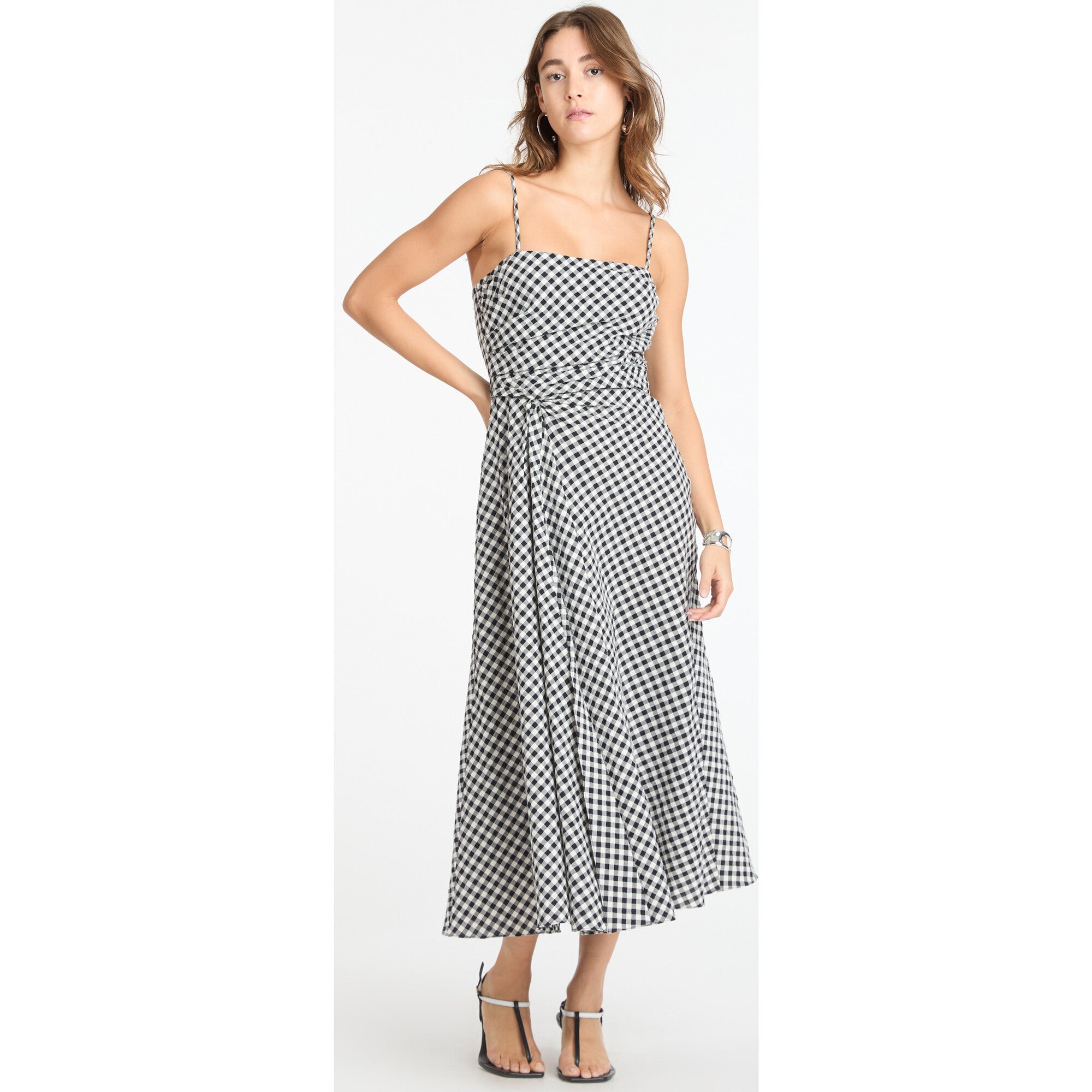 Women's Chloe Dress, Plaid