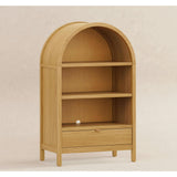 Bondi Assembled Bookcase in Honey