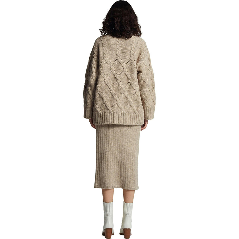 KAYLN CARDI | OATMEAL MELANGE