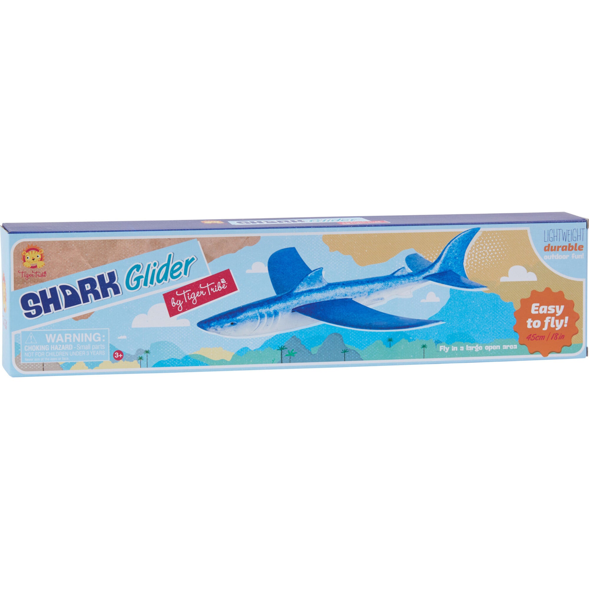 Tribe: Glider - Glides Over 40m (120 Feet)