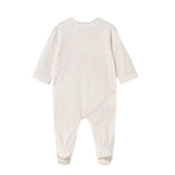 Newborn Girl Teddy Romper