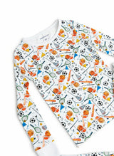 Children's Two Piece Pajamas - Good Sport