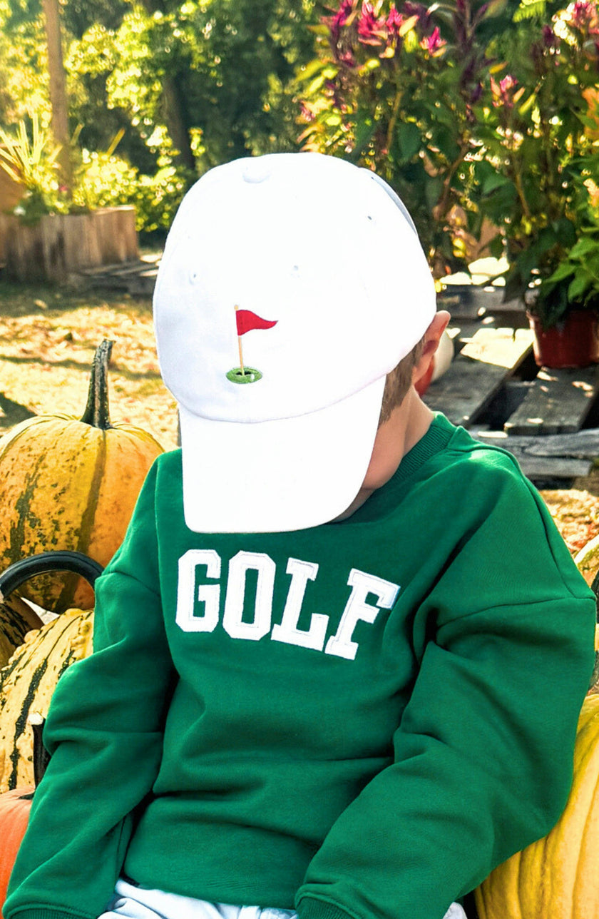 Golf Flag Baseball Hat