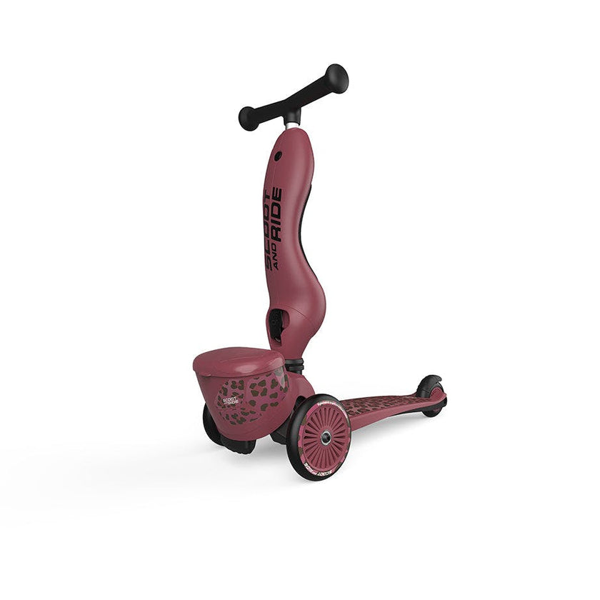 Highwaykick 1 Lifestyle Scooter and Ride On Toy Wildcat