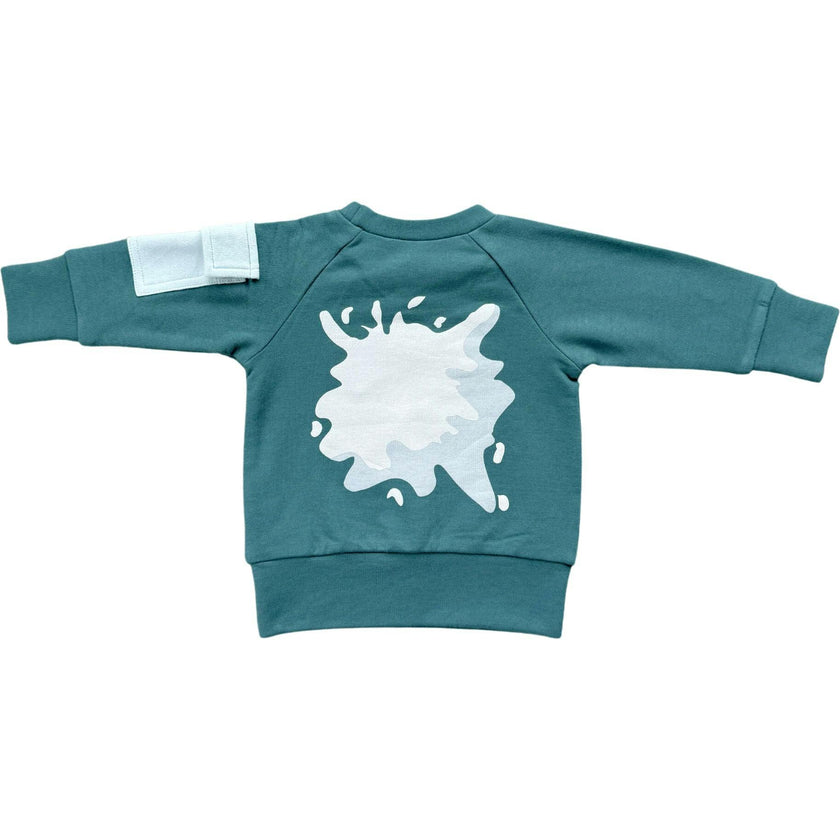 Boy's Raglan Sweatshirt