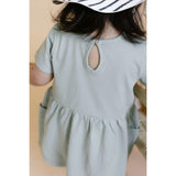 Playground Empire Waist 2-Pocket Dress, Blue
