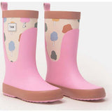 Tree Print Rain Boots