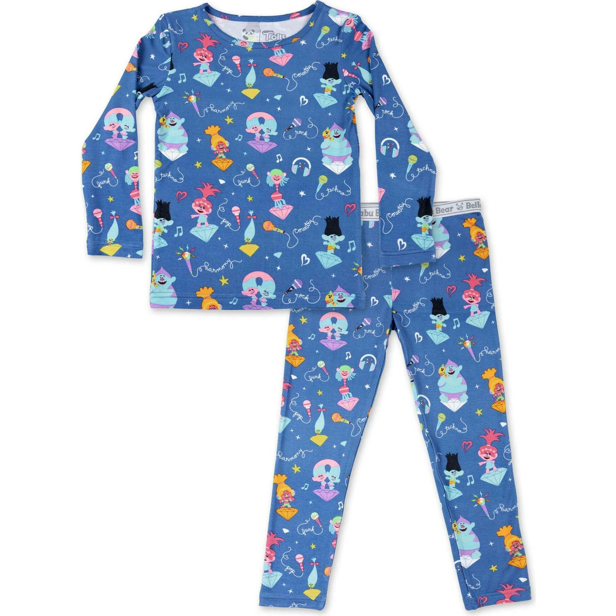 Trolls Music Bamboo Kids Pajamas