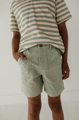 Corduroy Shorts Desert Sage