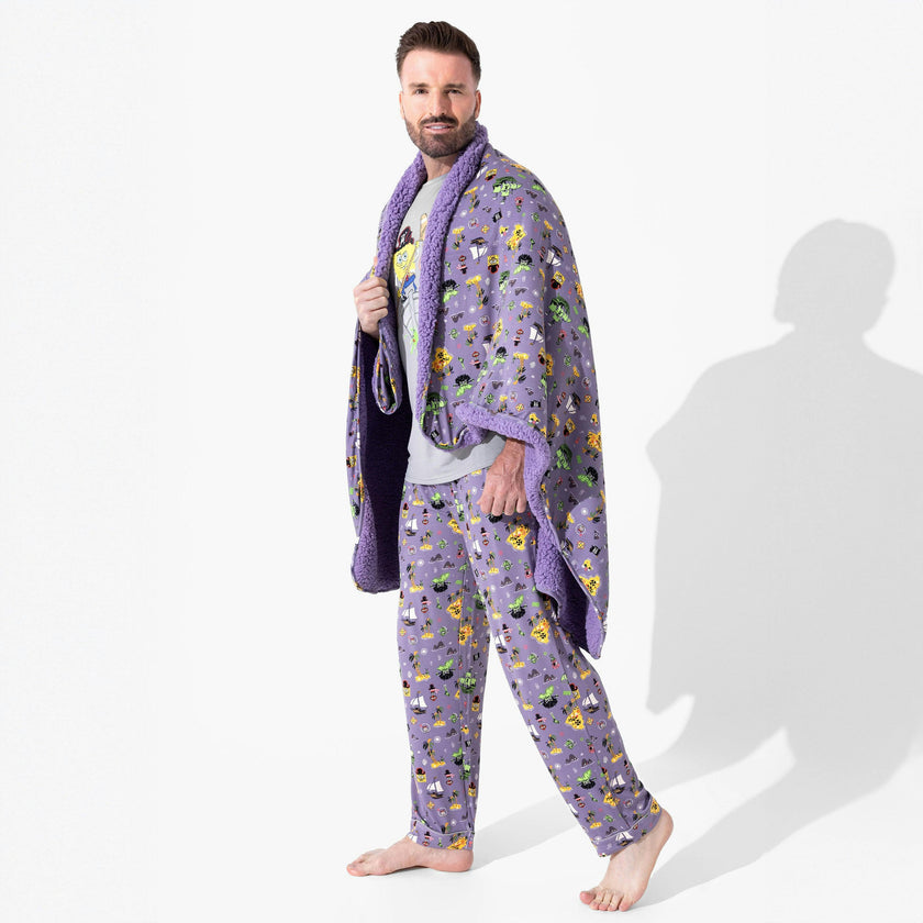 SpongeBob SquarePants: Flying Dutchman Bamboo Men's Pajama Set