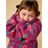 Teddy Fleece Pullover, Purple