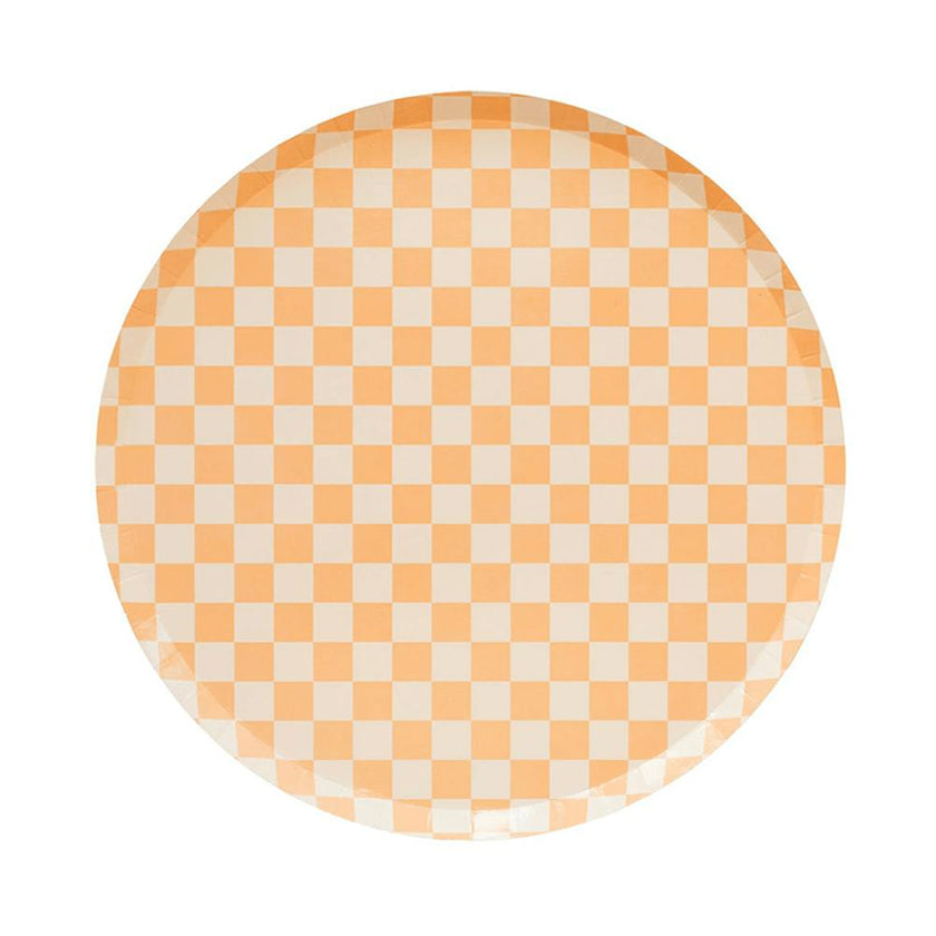 Check It! Peaches N’ Cream Dinner Plates