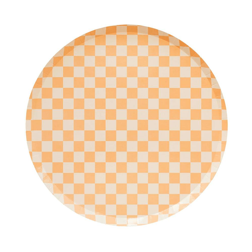 Check It! Peaches N’ Cream Dinner Plates