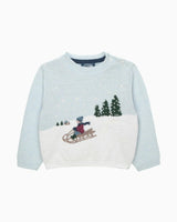 Baby Alpine Snow Sweater
