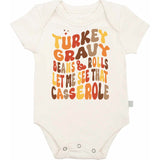 graphic bodysuit | turkey gravy casserole