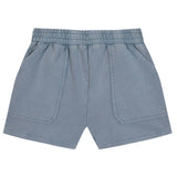 BONTON Lolo Star Pocket Shorts - Bleu Bebe